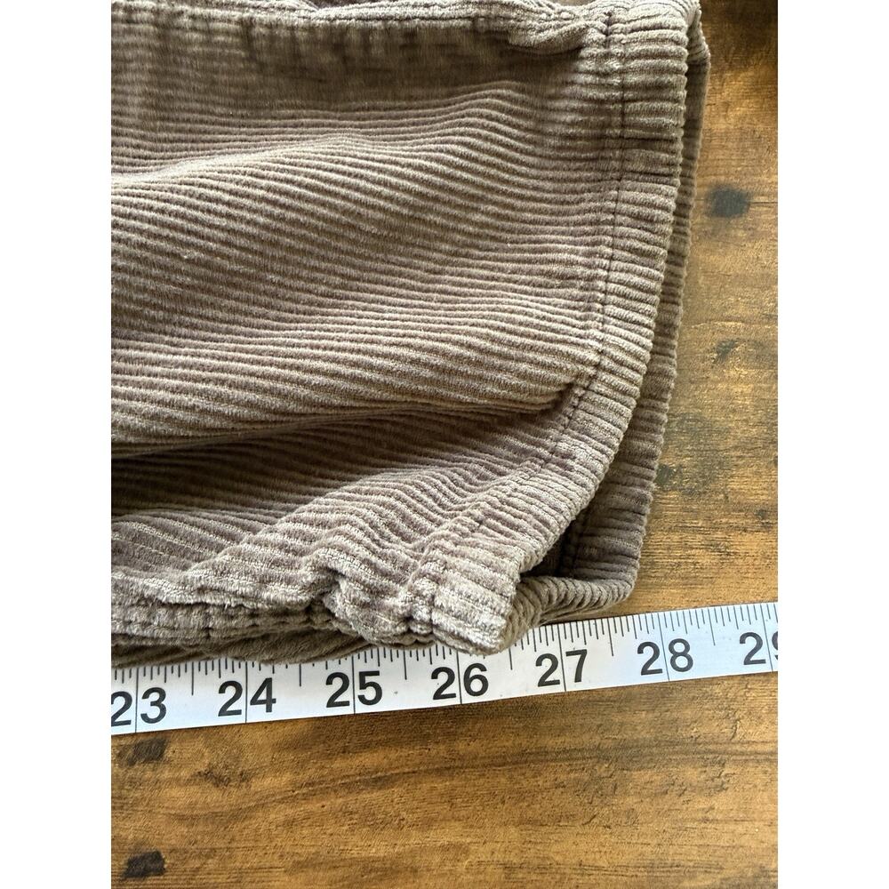 We The Free FREE PEOPLE Ziggy Cord Overalls Brown Corduroy Bibs Size Small Boho - Picture 12 of 12